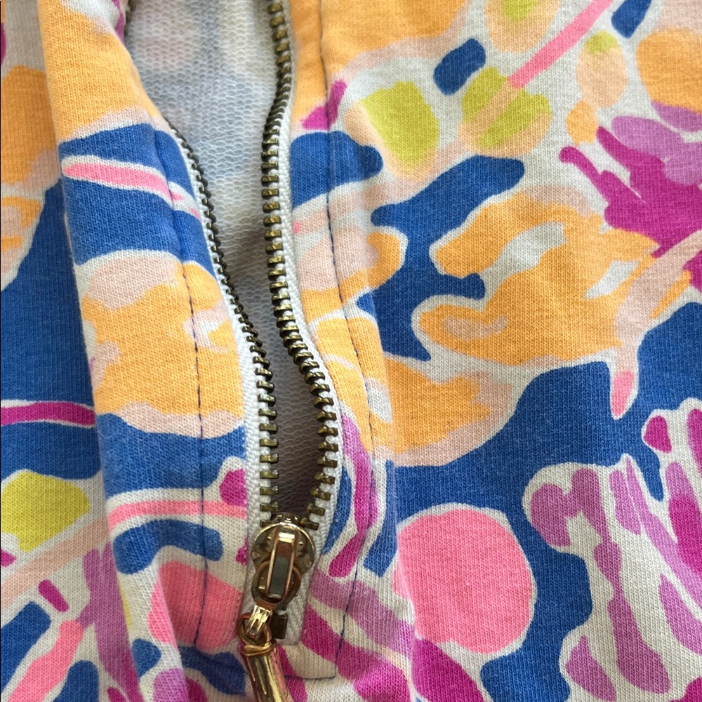 Lilly Pulitzer Multicolor Pullover With Pink, Blu… - image 6
